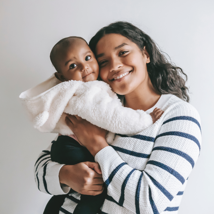 Baby & mom